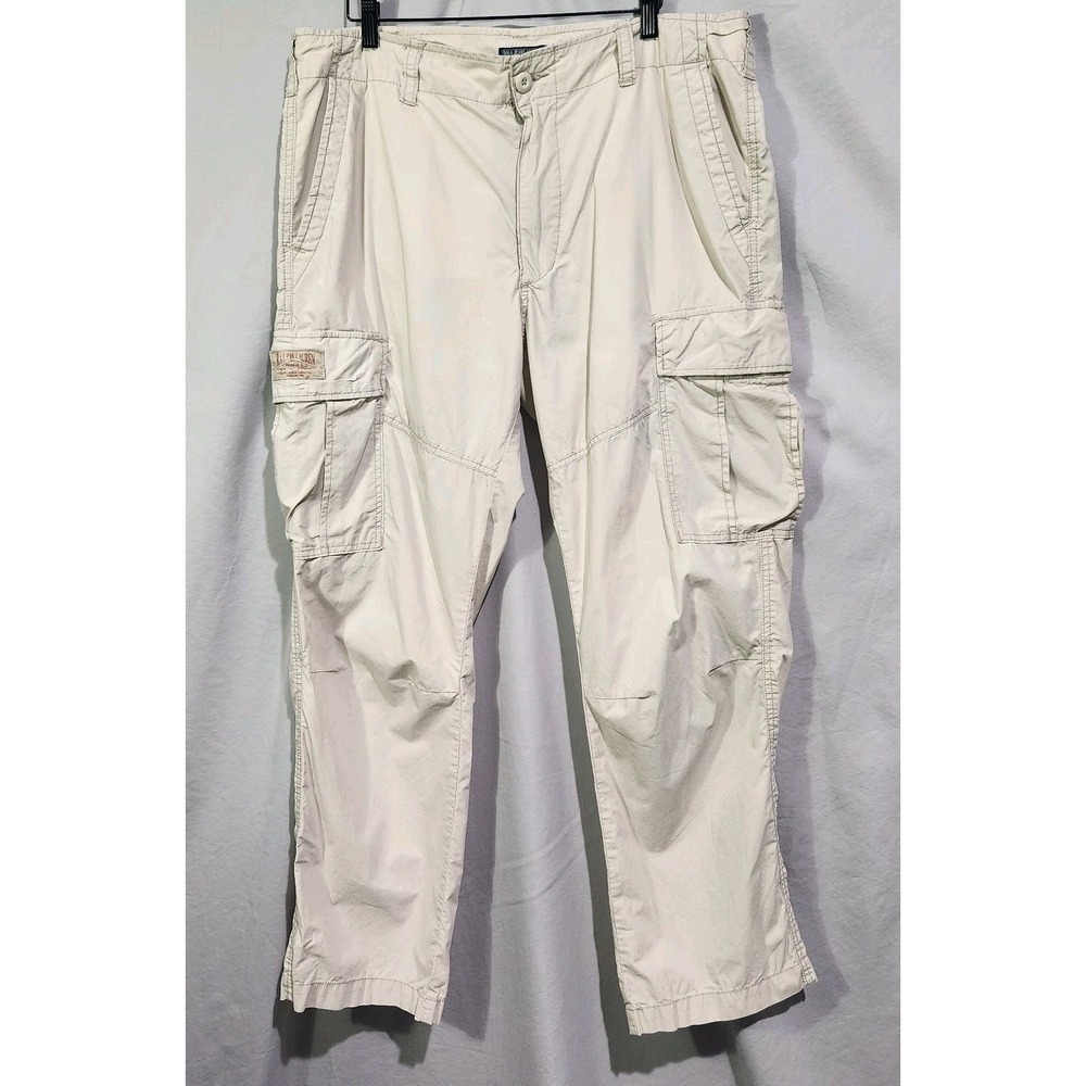 Polo Jeans‎ Co. Ralph Lauren Pants Mens 38x32*(31) Cargo Gorpcore VTG Military